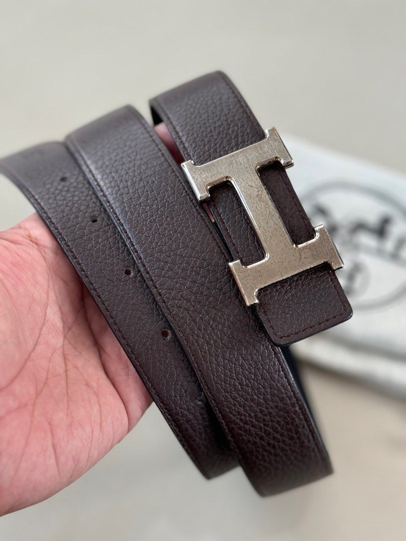 hermes belt men
