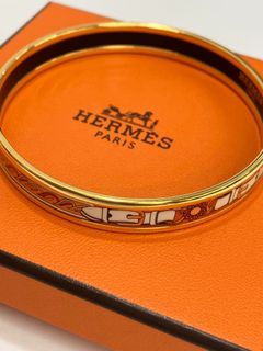 HERMES Emile bangle bracelet