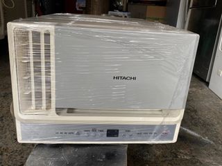 Hitachi 1hp Window type aircon Inverter