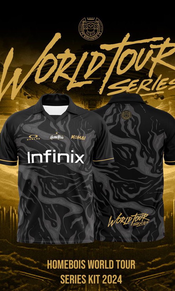 HOMEBOIS MSC RIYADH WORLD TOUR JERSEY, Men's Fashion, Tops & Sets ...