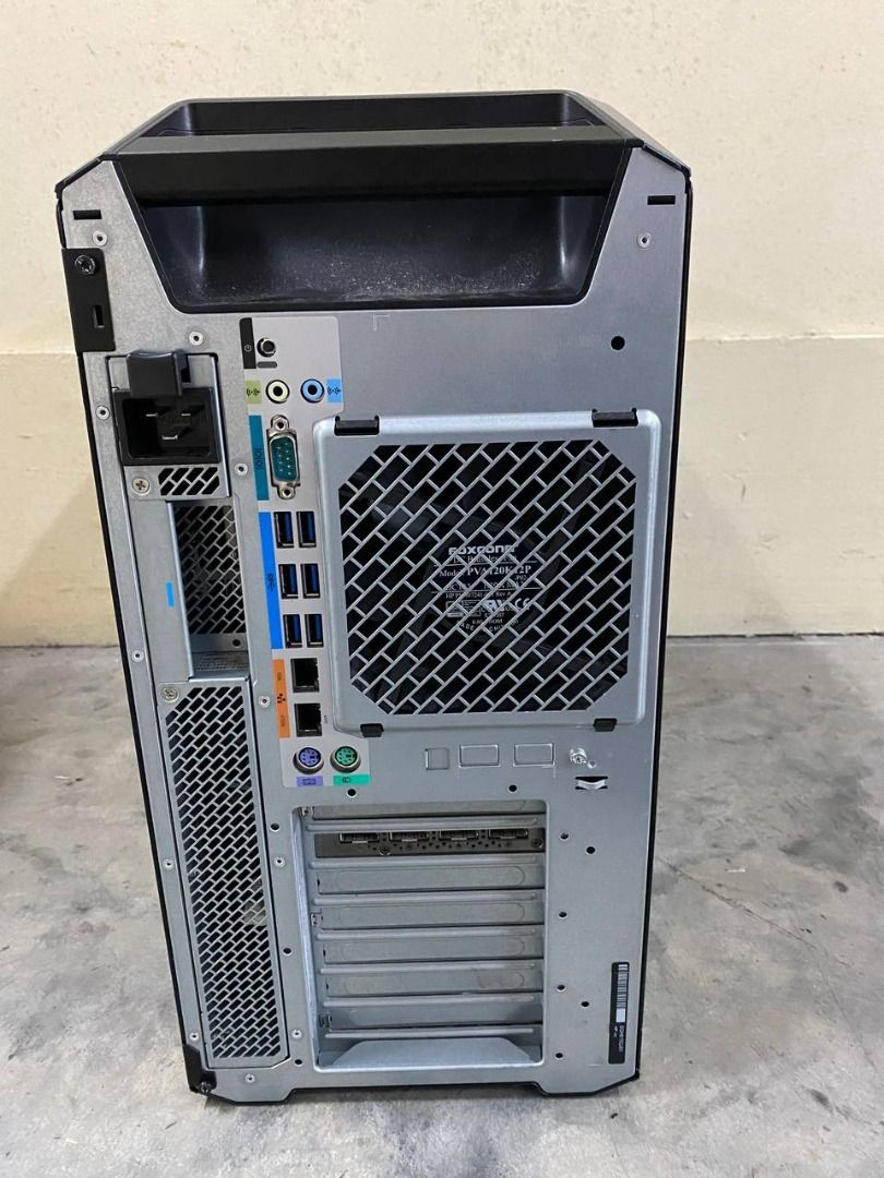 HP Z8 G4 windows 11 Most Powerful Workstation 2019 model Intel Xeon