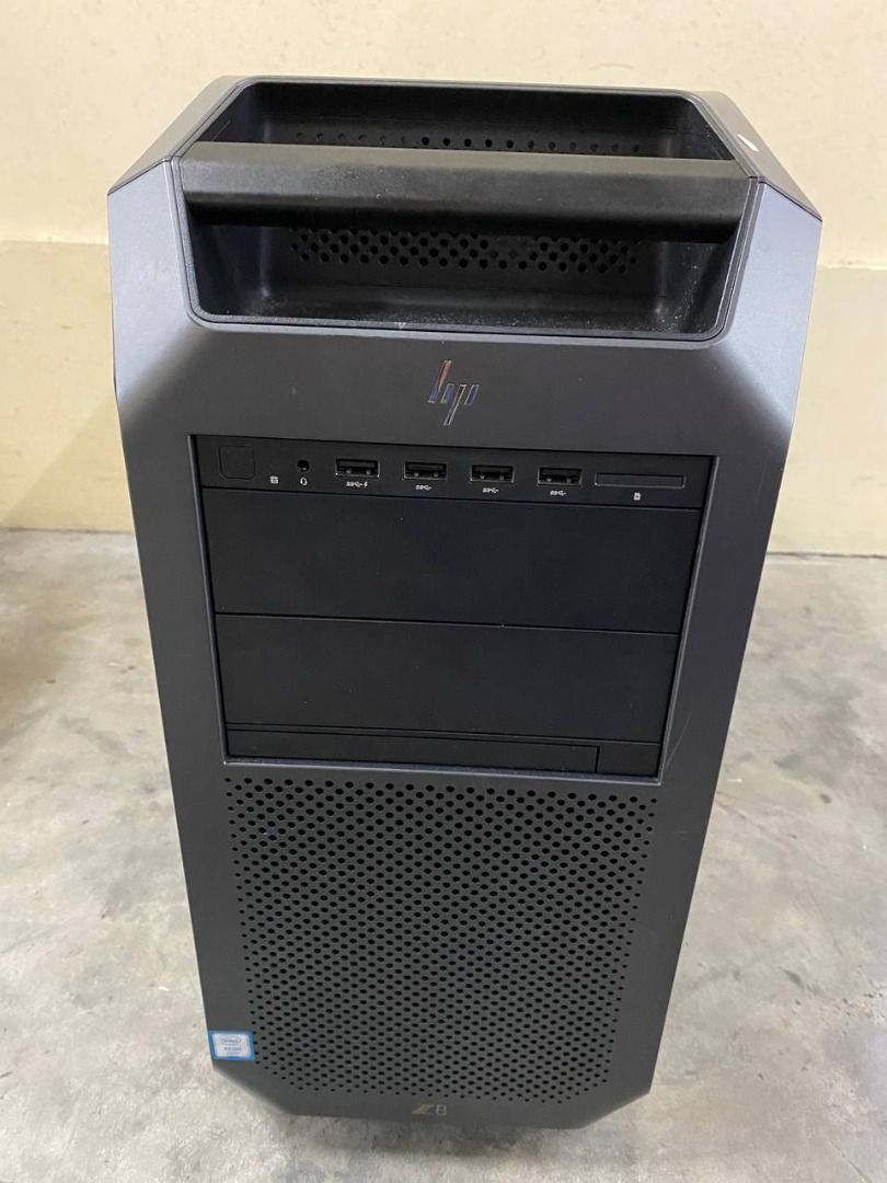 HP Z8 G4 windows 11 Most Powerful Workstation 2019 model Intel Xeon