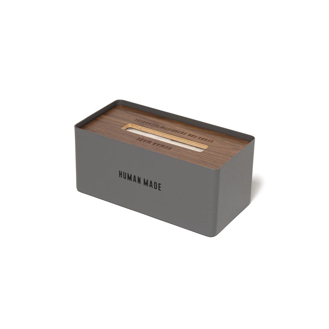 ティッシュボックス HUMAN MADE Tissue Box Grey Human Made Tissue Box HUMAN MADE Tissue Box Grey 家具・インテリア