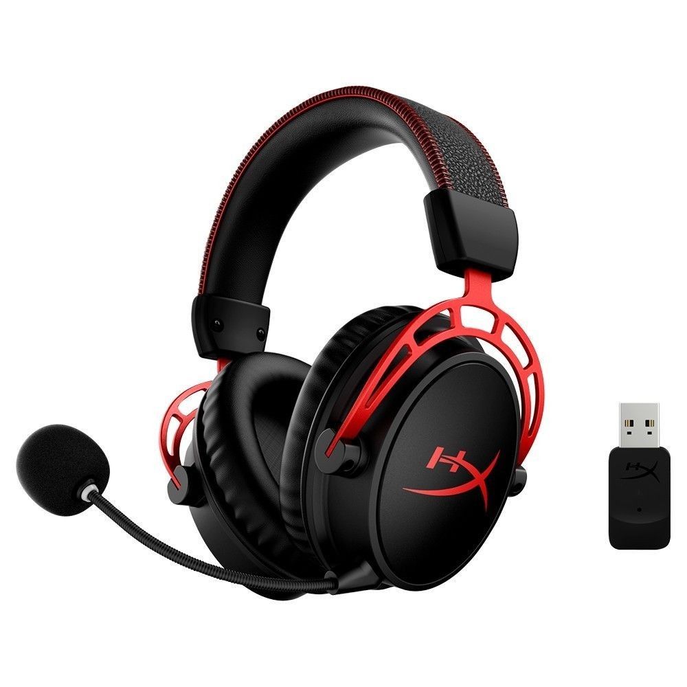 HYPERX CLOUD ALPHA WIRELESS GAMING HEADSET (BLACK-RED) (Category: Headphones & Headsets) located in San Juan City. Submitted by blueswitchpc (Listing ID 1307992088, Image 3). Description: NEW STOCKS AVAILABLE📣📣 HYPERX CLOUD ALPHA WIRELESS GAMING HEADSET (BLACK-RED). HyperX Cloud Alpha - Wireless Gaming Headset ● Over 300 hours of battery ● DTS Headphone:X Spatial Audio ● HyperX Dual Chamber Drivers ● Compatible with PC Discounted Price for Bulk
