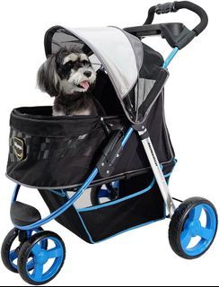 Ibiyaya Monarch Premium Pet Jogger Stroller
