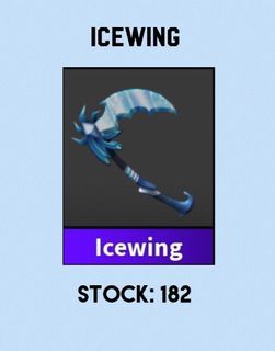 Icewing | MM2 Game (READ DESC)