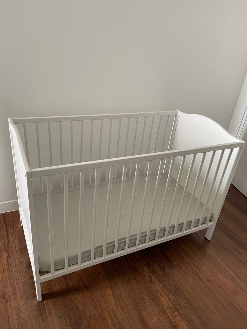 IKEA Baby Cot, Babies & Kids, Baby Nursery & Kids Furniture, Cots ...