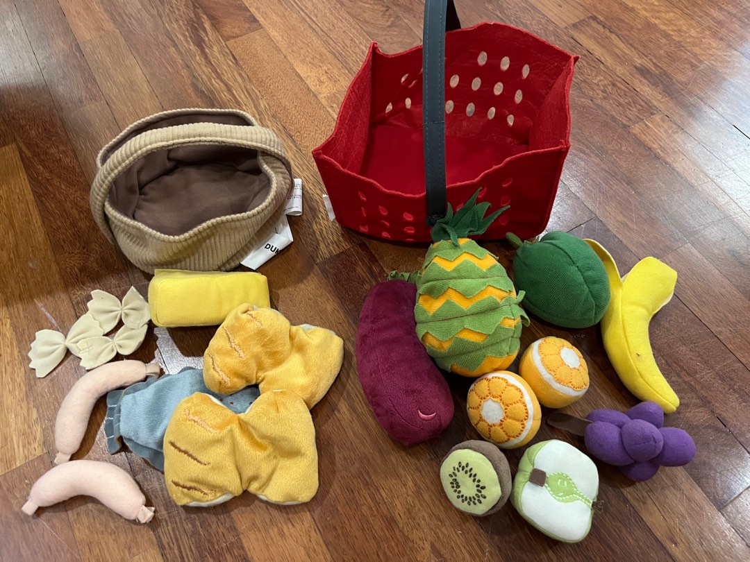 IKEA food basket toy sets
