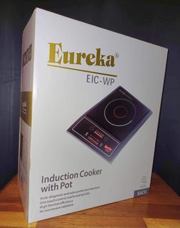 Eureka Induction Cooker ( Eureka EIC-WP ) W/ FREE Pot