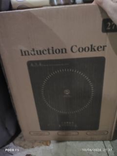 Induction Cooker Brand New 2700 W