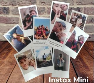 Instax Inspired Photos