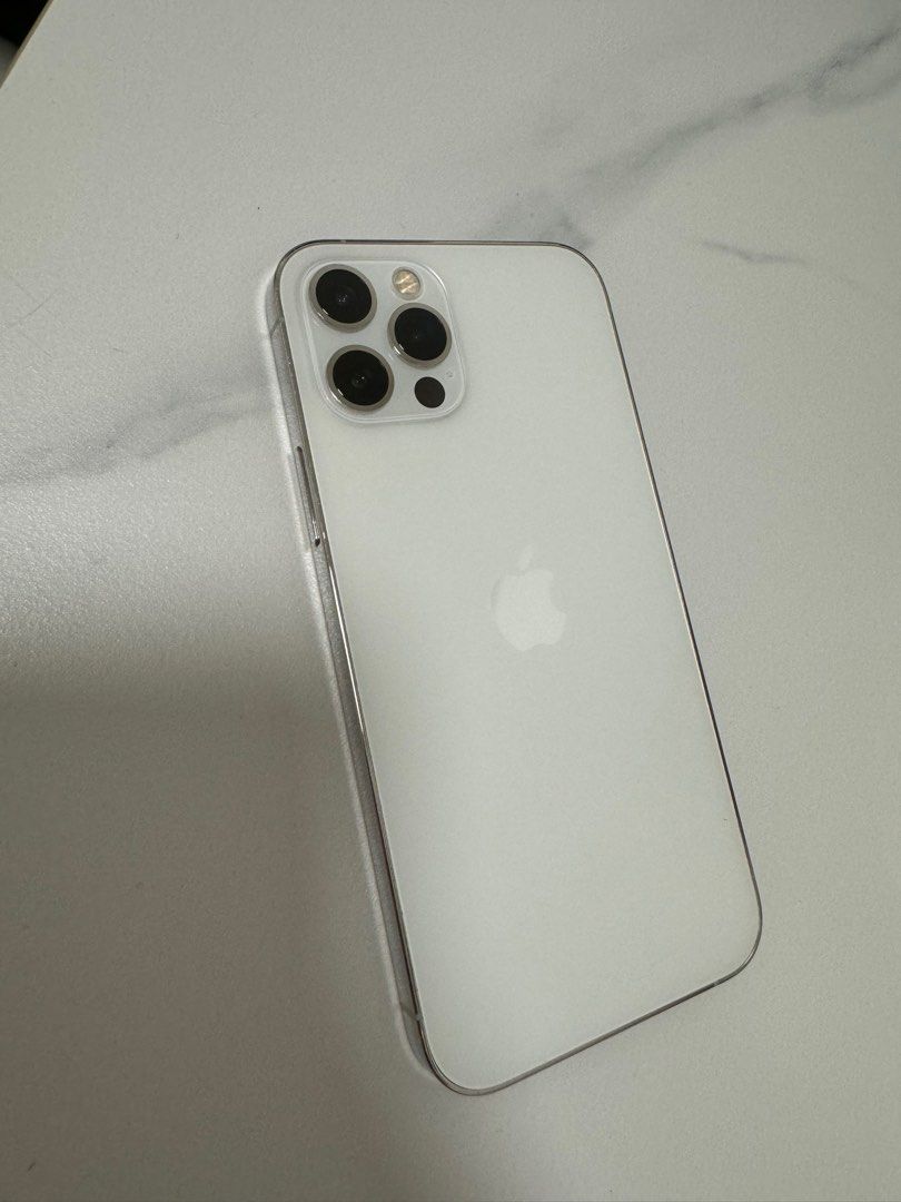 iPhone 12 pro 512Gb White, 手提電話, 手機, iPhone, iPhone 12 系列 