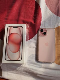 iPhone 15 256gb Pink (Open for swap)