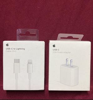 iPhone charger 2M  USB-C  cable & 20W adapter USB-C
