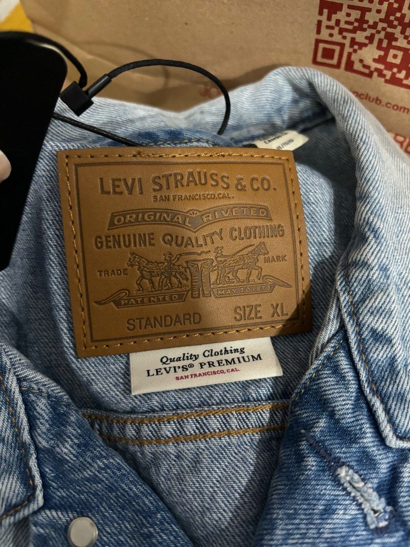 Levis Jaket Original New