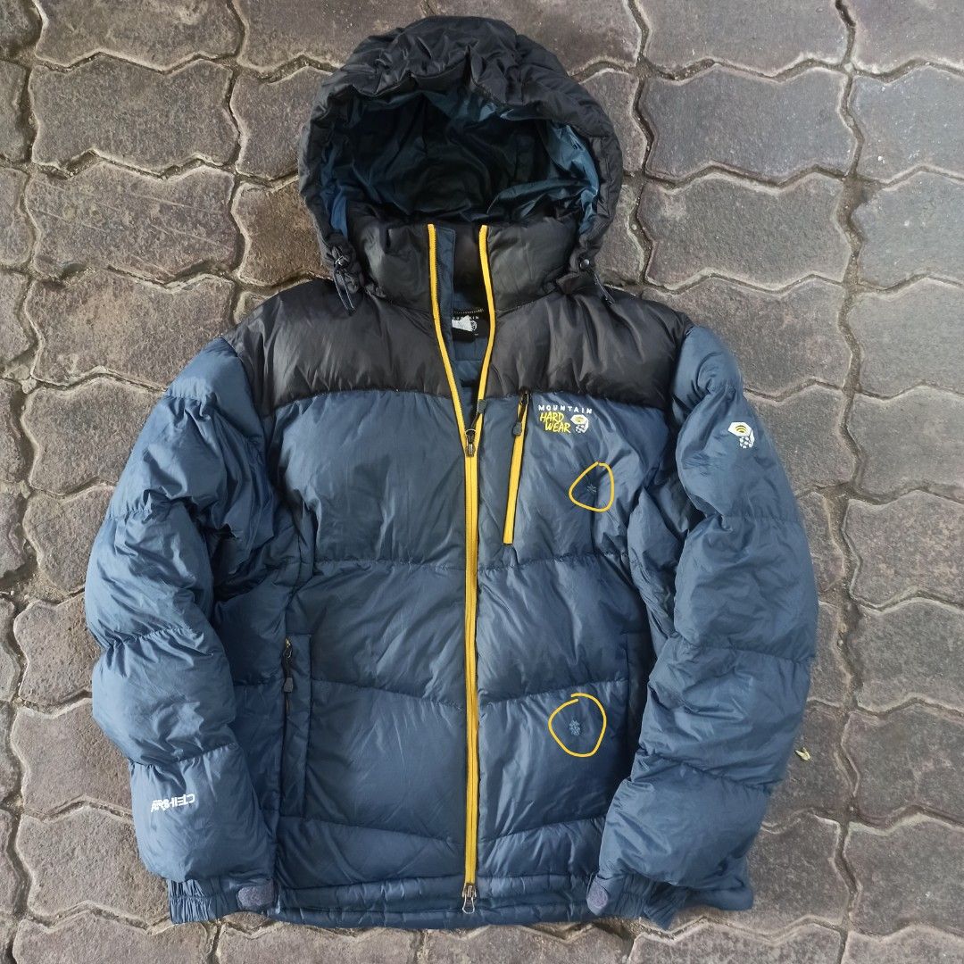 Mountain hardwear goose down jacket clearance