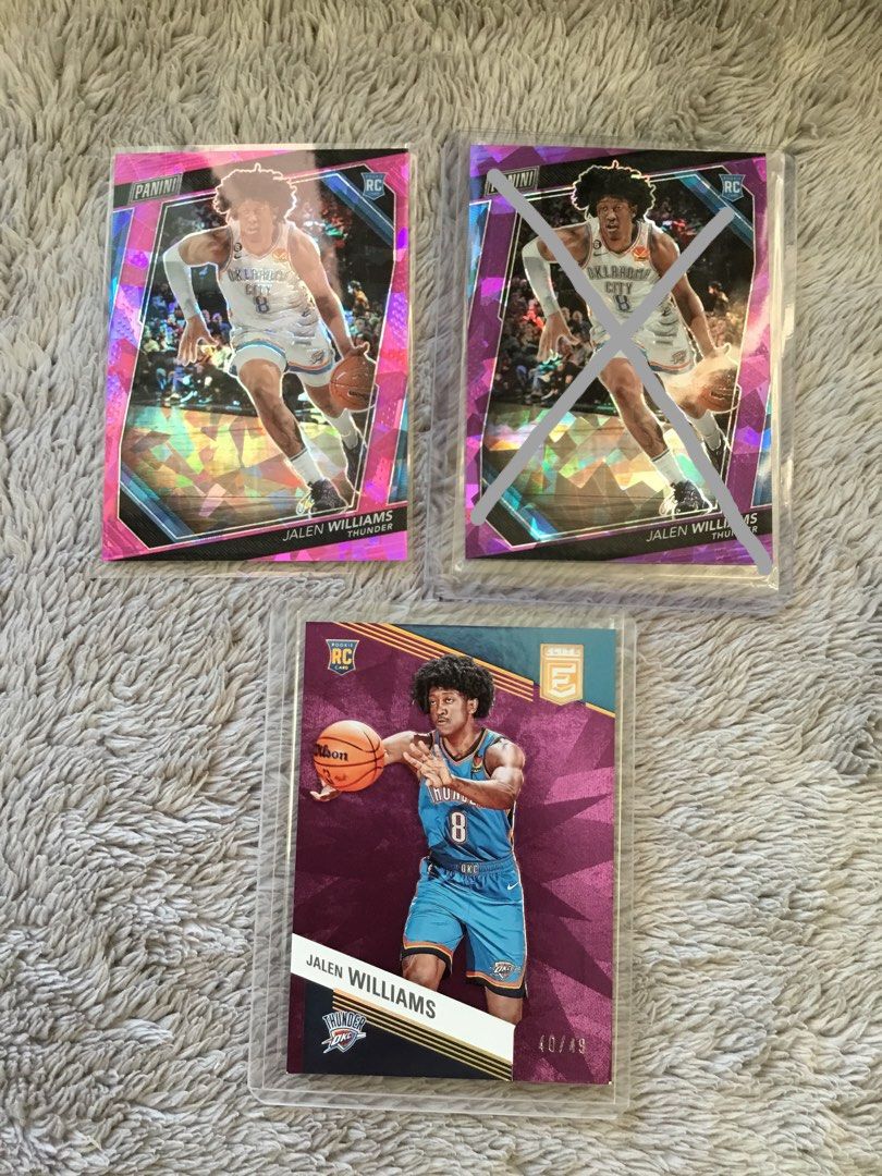 PSA10】Chet Holmgren RC 25シリ（22 SUP PANINI ELITE JALEN WILLIAMS 
