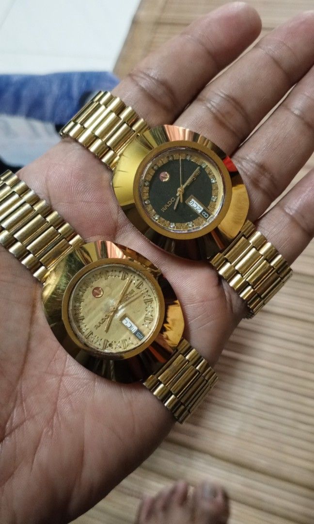 JAM RADO GOLD SWISS ORIGINAL