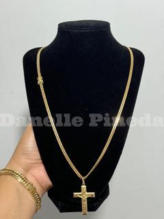 Japan Gold Necklace with Pendant