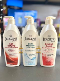 Jergens Original Scent/Daily Moisture/Age Defying Lotion 400g