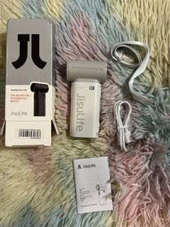 Jisulife Handheld Fan Life9
Light Grey - 3,600 MAh