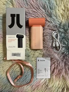 Jisulife Handheld Fan Life9
Pink - 3,600 MAh