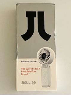 Jisulife Life7 Portable Mini Fan Foldable USB Fans With 5 Gears Strong Wind