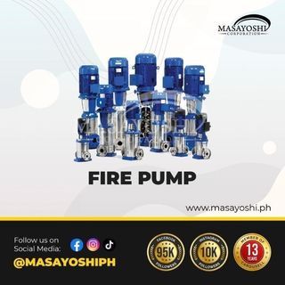 Jockey Pump | 10SV11 | Water Pump | Fire Fighting pump