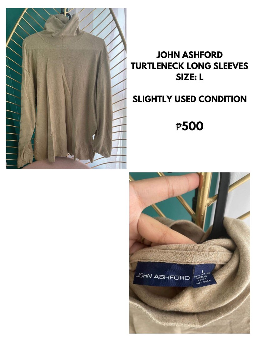 John ashford turtleneck shop