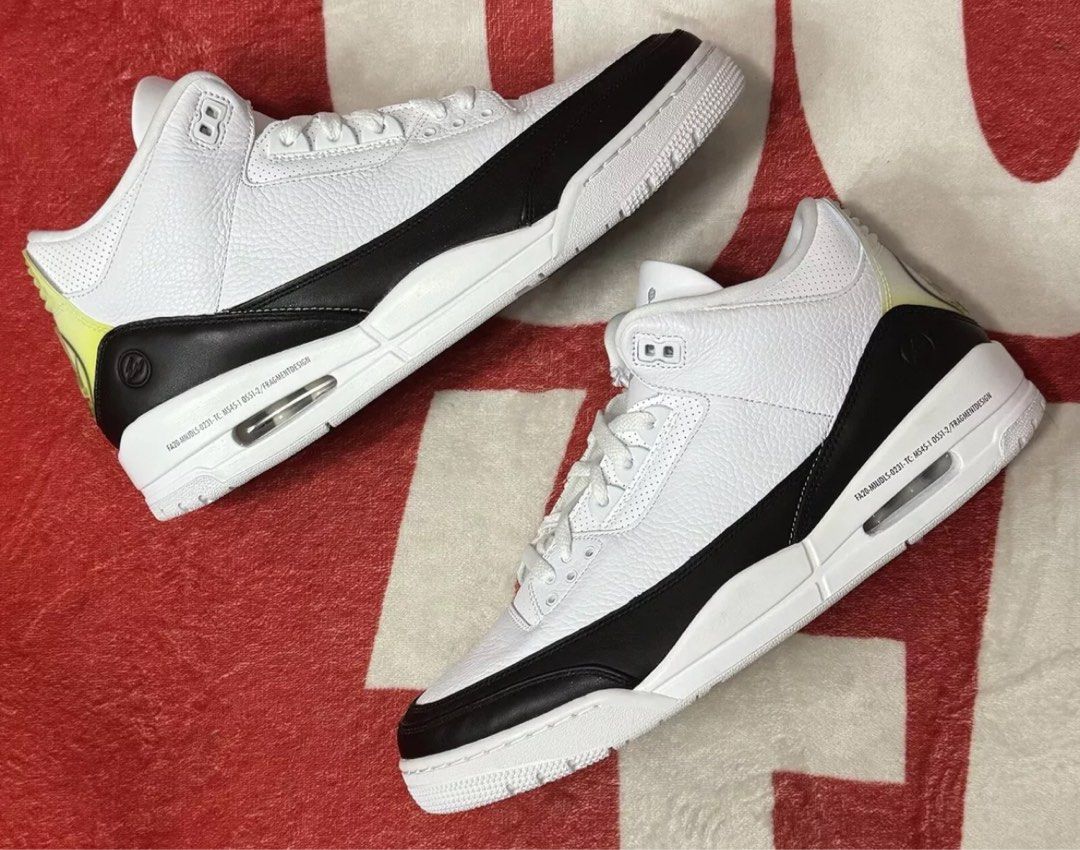 jordan 3 fragment stores