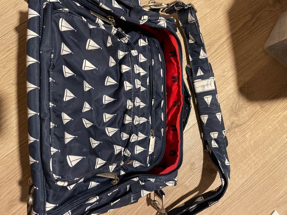 Jujube convertible backpack messenger diaper bag Babies Kids Going Out Diaper Bags Wetbags on Carousell