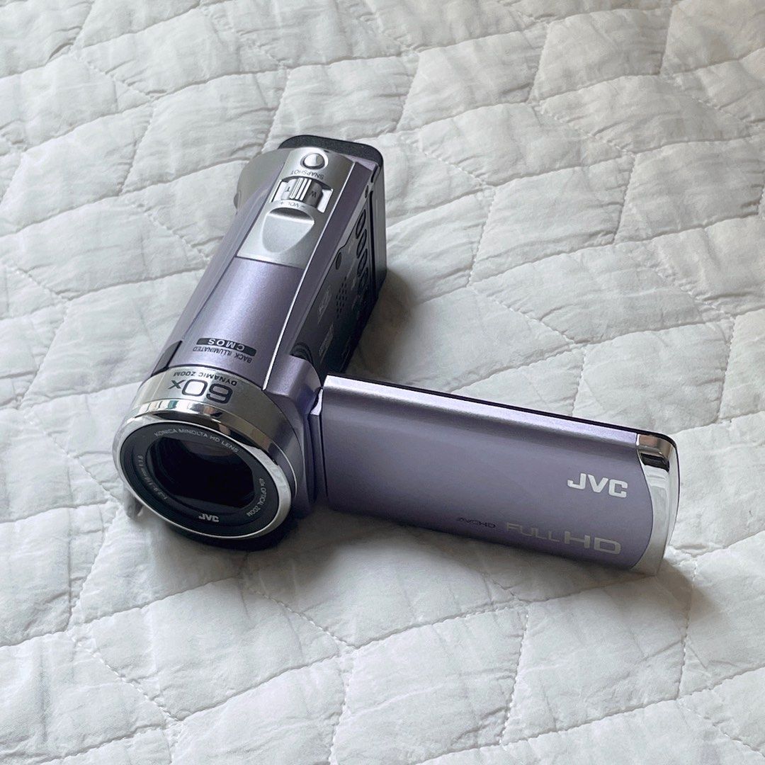 JVC rare lilac purple camcorder digital camera handycam