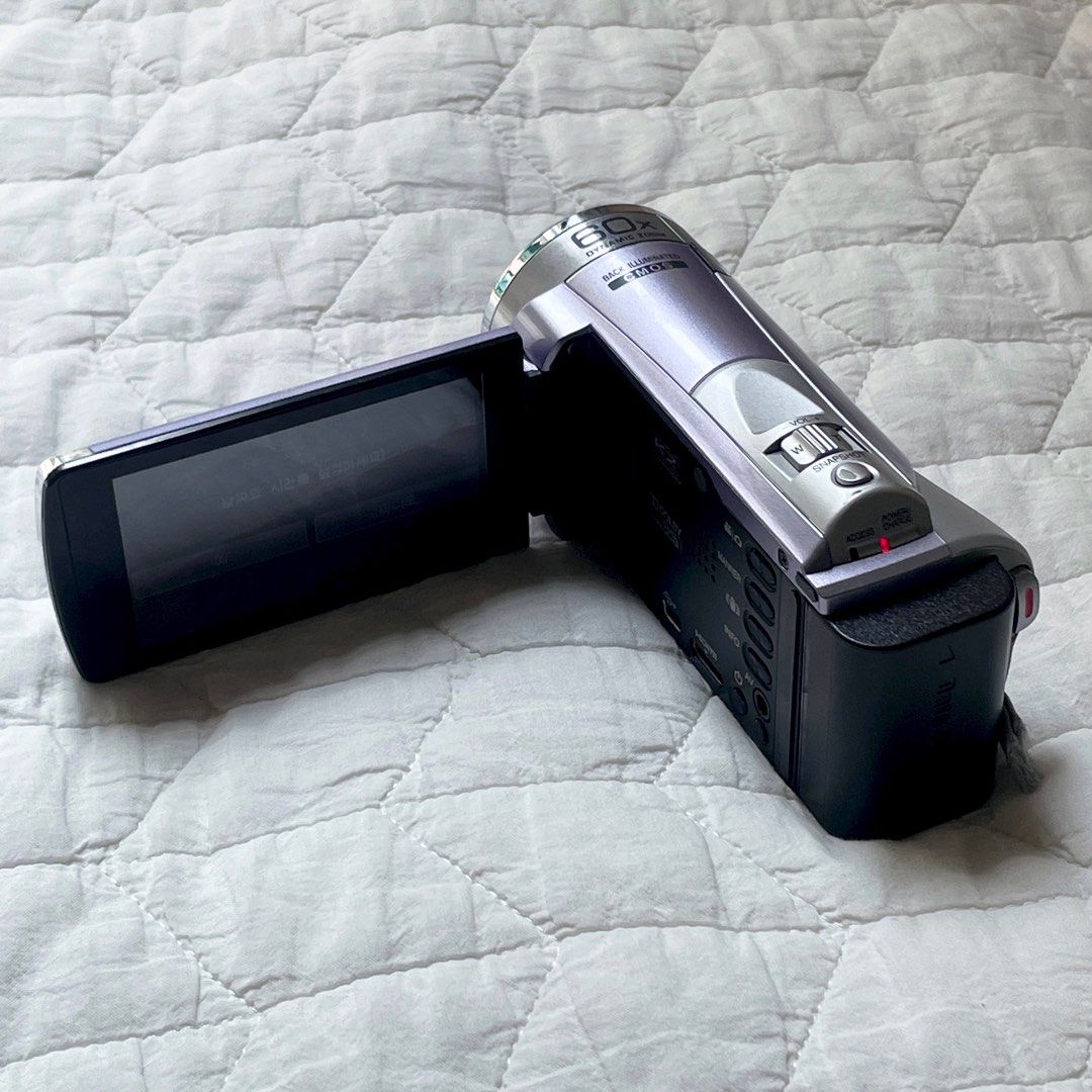 JVC rare lilac purple camcorder digital camera handycam