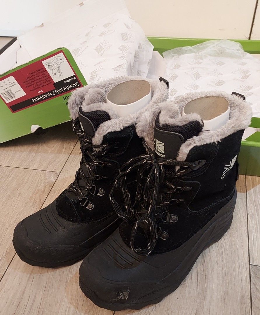 Karrimor Snowfur Kids 2 weathertite NO BARGAIN Carousell