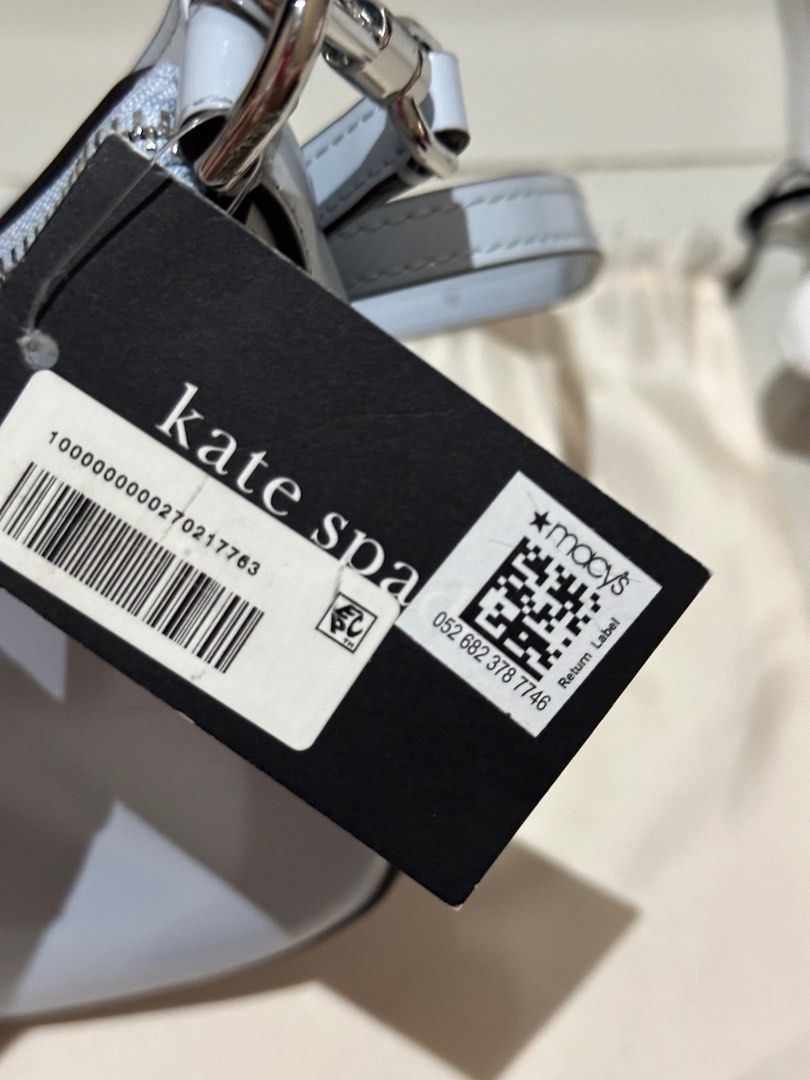 Kate Spade Sam Icon Small Convertible Crossbody (Category: Luxury Bags & Wallets) located in Paranaque City. Submitted by jdgc_ (Listing ID 1308061357, Image 3). Description: - original - bought from Macy’s - comes with dust bag - negotiable .