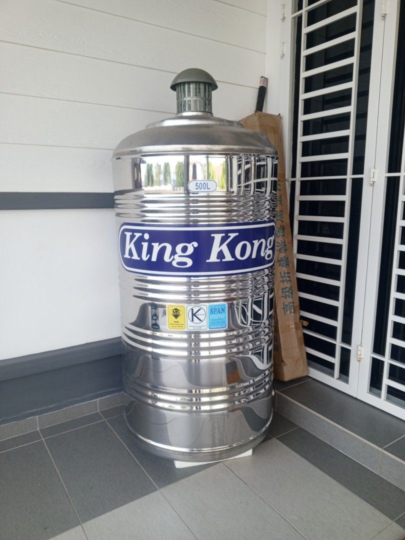 King Kong Water Tank 500l Tv Home Appliances Other Home Appliances King Kong Water Tank 500l Tv Home Appliances Other Home Appliances