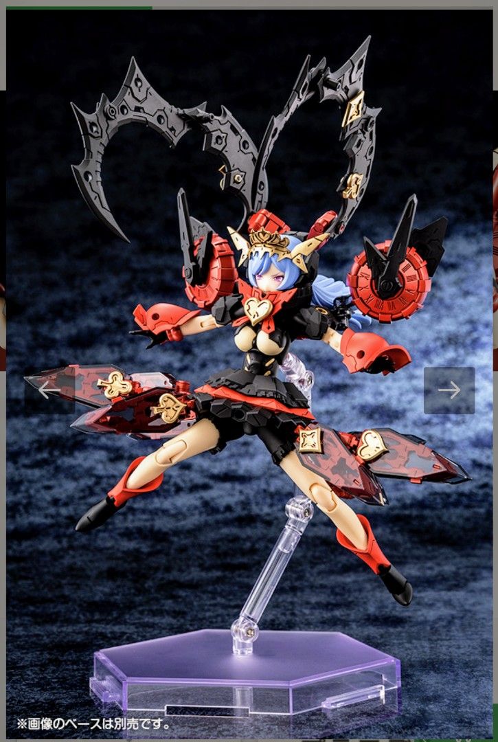 KOTOBUKIYA 女神裝置21 Chaos & Pretty Alice 紅心女王, 興趣及遊戲