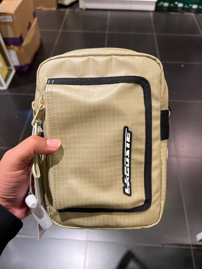 Lacoste sling bag malaysia discount