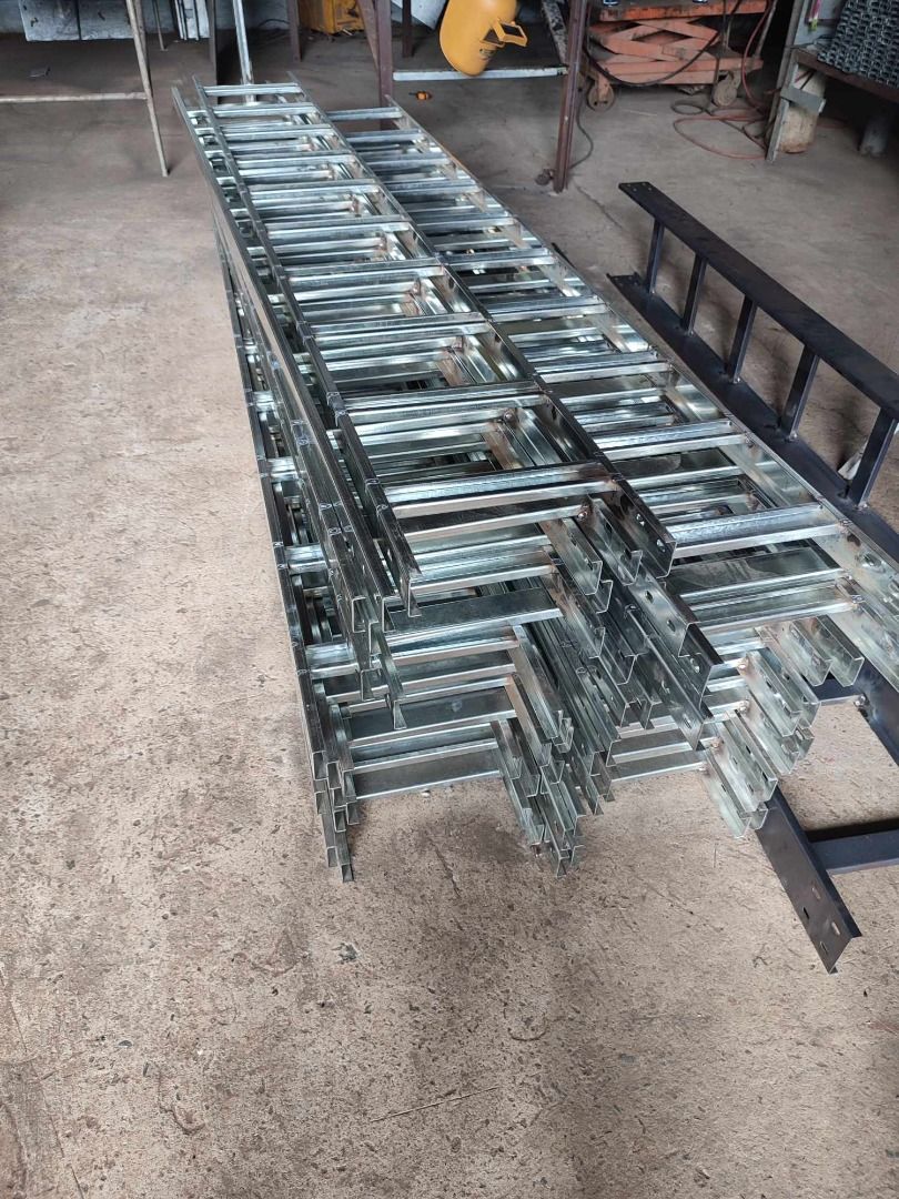 LADDER TYPE, CABLE TRAY (Category: Construction & Building Materials) located in Bacoor. Submitted by calmtree.64bff5 (Listing ID 1307988905, Image 2). Description: DELIVERY OF THE DAY!!!! Electrical Cable Ladder type Delivery bound to SAN FERNANDO ,PAMPANGA client. 2.0mm thickness, Bare GI Finish, complete with nuts and bolts and connectors. Thank you for trusting your requirement with us and hope to receive more orders from your company.. FREE 