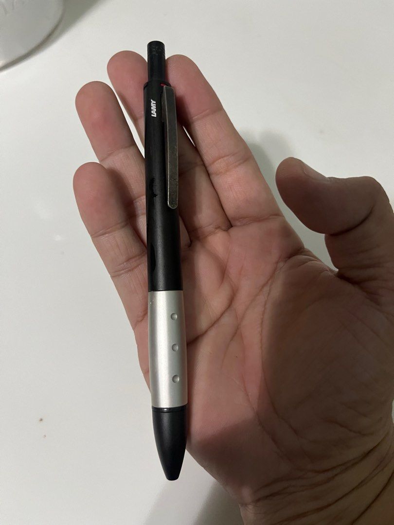 Lamy Accent 4Pen (Category: Stationery & School Supplies) located in Pasay City. Submitted by beye01 (Listing ID 1308049571, Image 3). Description: Pen only. Ink needs replacement. Item in Pasay. OBO Please check out my other items for sale. Thanks!.