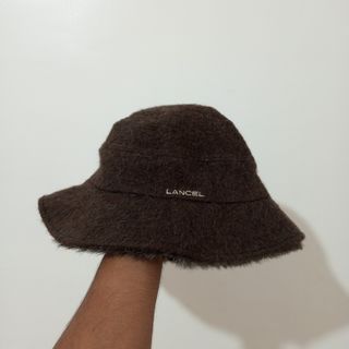 Lancel Fur Bucket Hat
