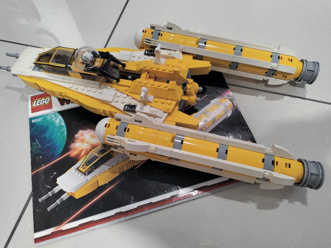 Lego anakin y wing instructions clearance