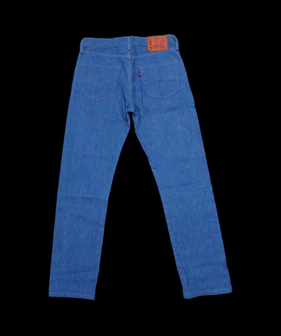 Levis 522 selvedge jeans