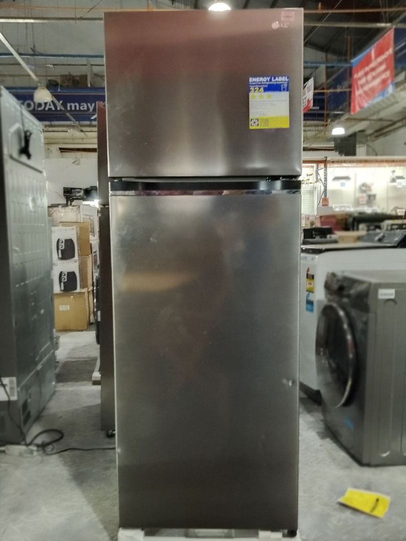 LG Refrigerator 2 Door Inverter 10.1Cu.Ft (RVT-B101PZ), TV & Home ...