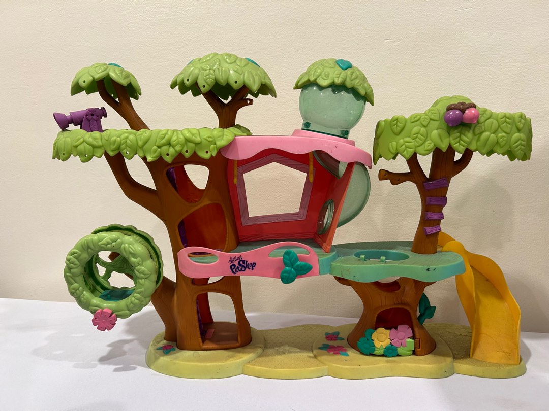 Littlest Pet Shop Treehouse, Hobbies & Toys, Toys & Games on Carousell