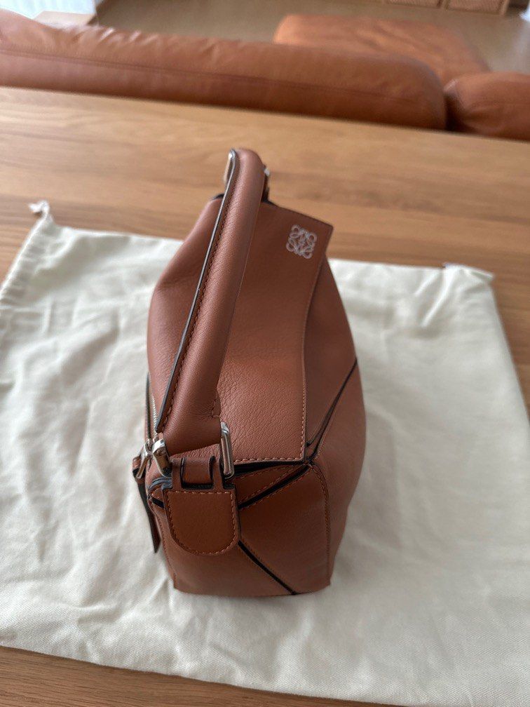 Used loewe puzzle bag best sale