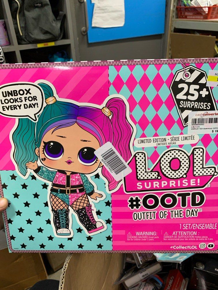 Lol doll ootd sales