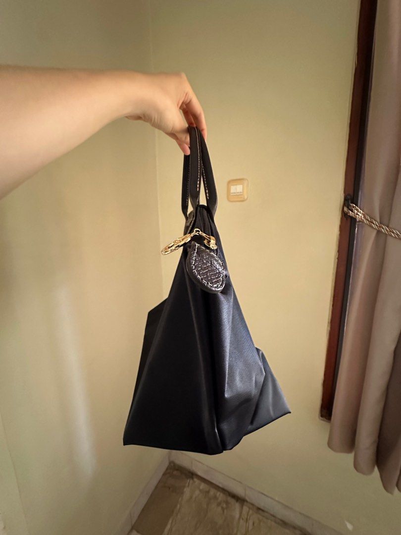 ORIGINAL Longchamp Feather Le Pliage Modele Depose Limited Edition