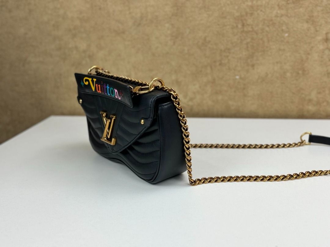 LOUIS VUITTON M51498 NEW WAVE CHAIN BAG MM