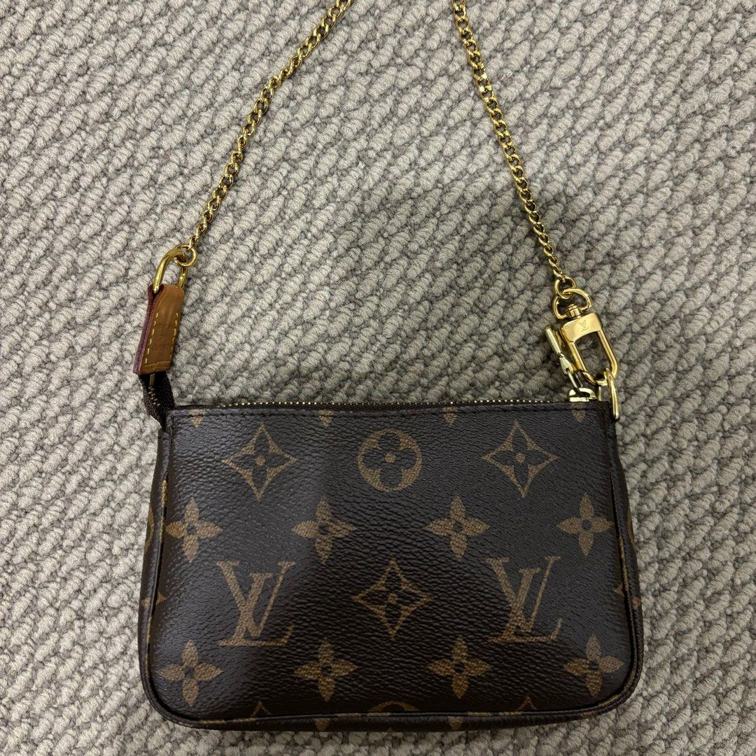 Louis Vuitton Mini Pochette Accessoires Monogram Luxury Bags Wallets on Carousell
